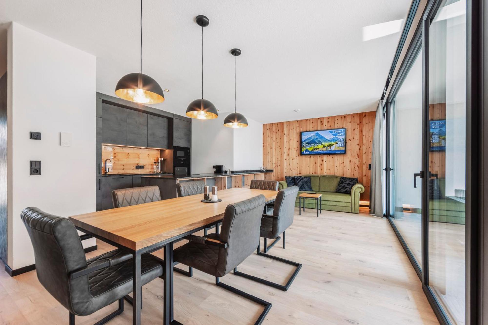 Ferienwohnung Λlpstern - Silvretta Card Premium Betrieb Galtür Exterior foto
