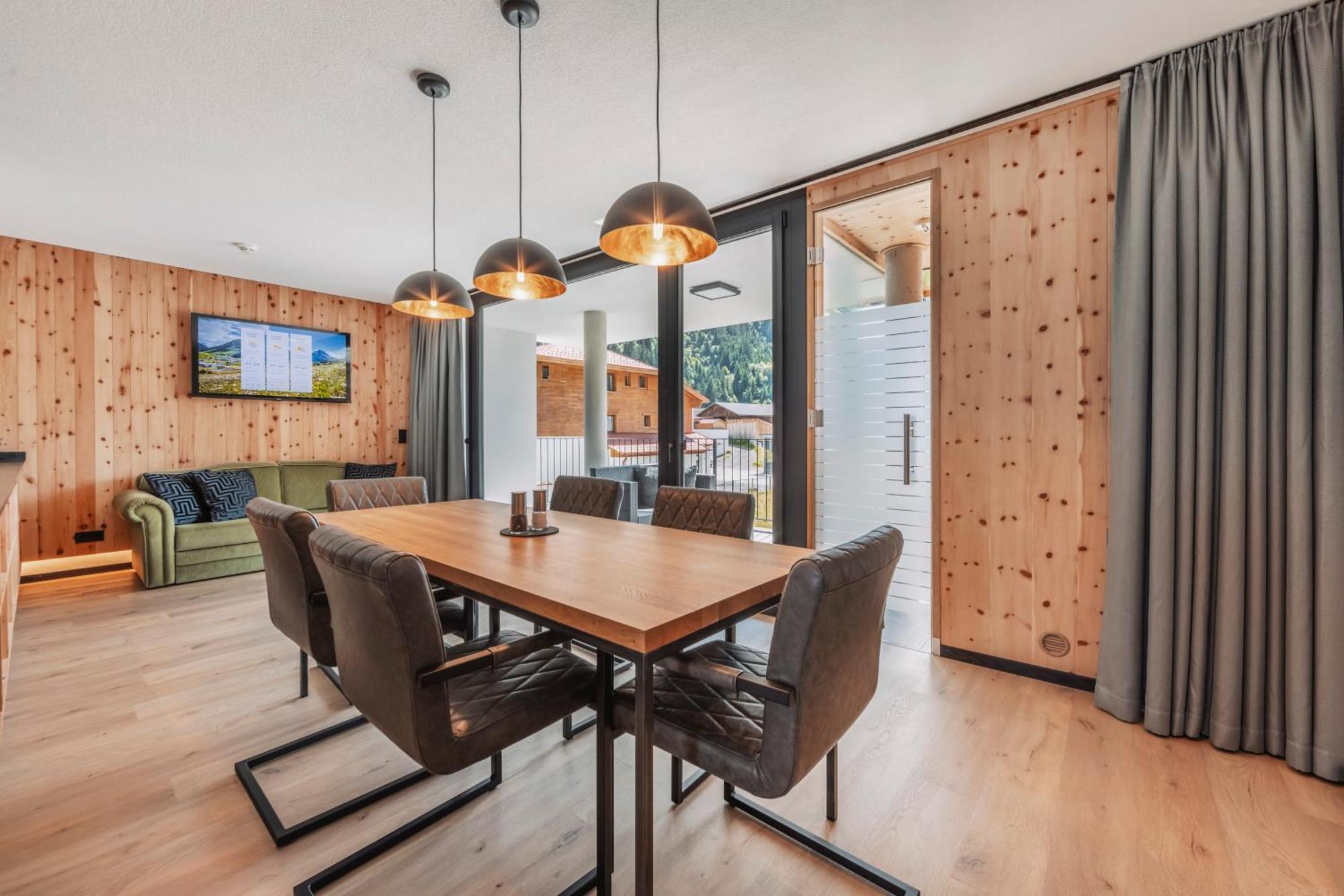 Ferienwohnung Λlpstern - Silvretta Card Premium Betrieb Galtür Exterior foto