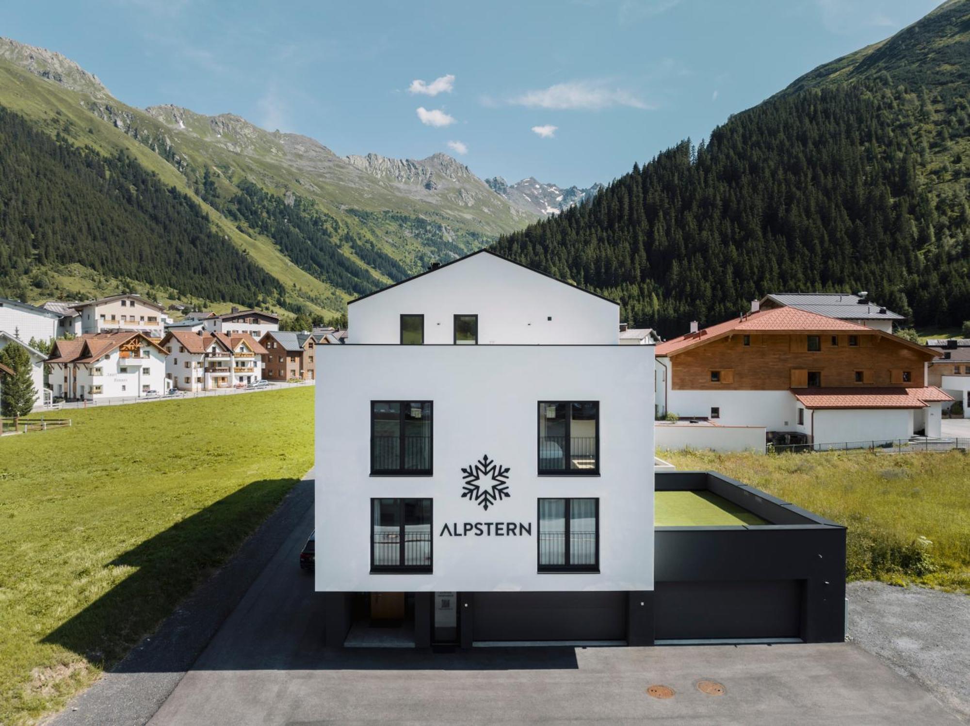 Ferienwohnung Λlpstern - Silvretta Card Premium Betrieb Galtür Exterior foto