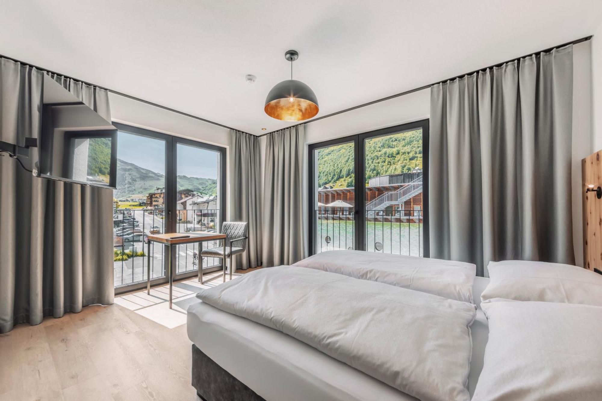 Ferienwohnung Λlpstern - Silvretta Card Premium Betrieb Galtür Exterior foto
